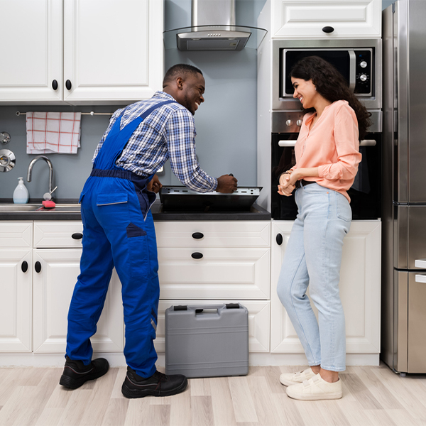 how long does it typically take to complete cooktop repair services in Hampton Florida